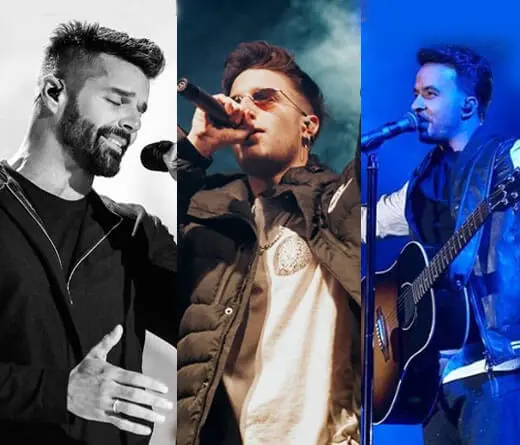 Ricky Martin, Wos, Luis Fonsi y ms artistas se presentan este fin de semana.